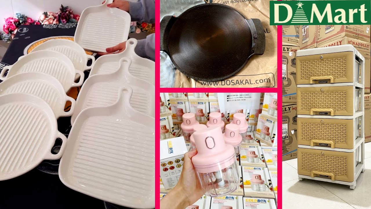 😍DMart New Kitchen Product,dmart Shopping Vlog,Online Available!DMart Storage items Laundry Basket