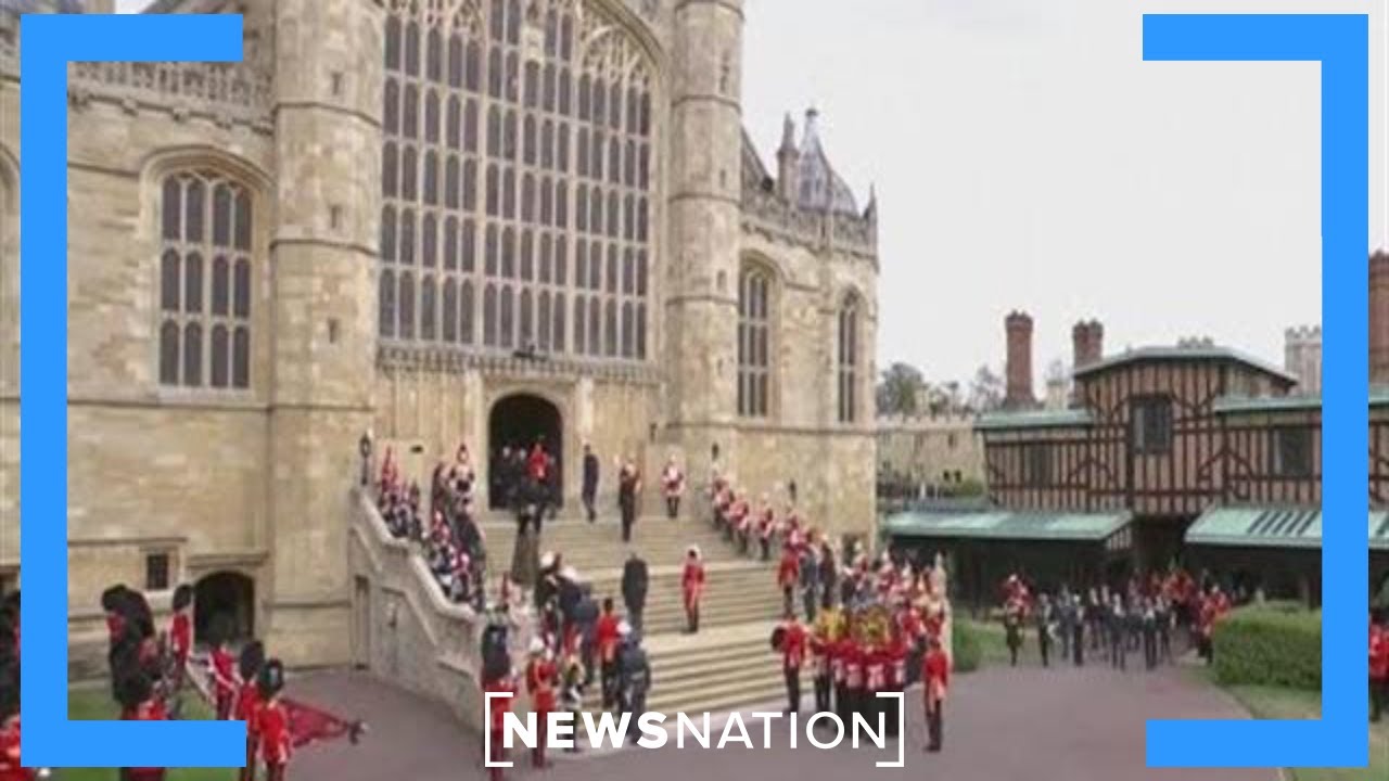 Queen’s coffin arrives at Windsor Castle | NewsNation Live