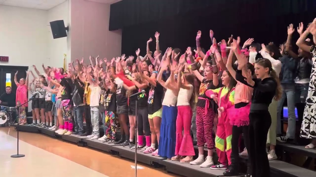 Abba medley Chorus Concert