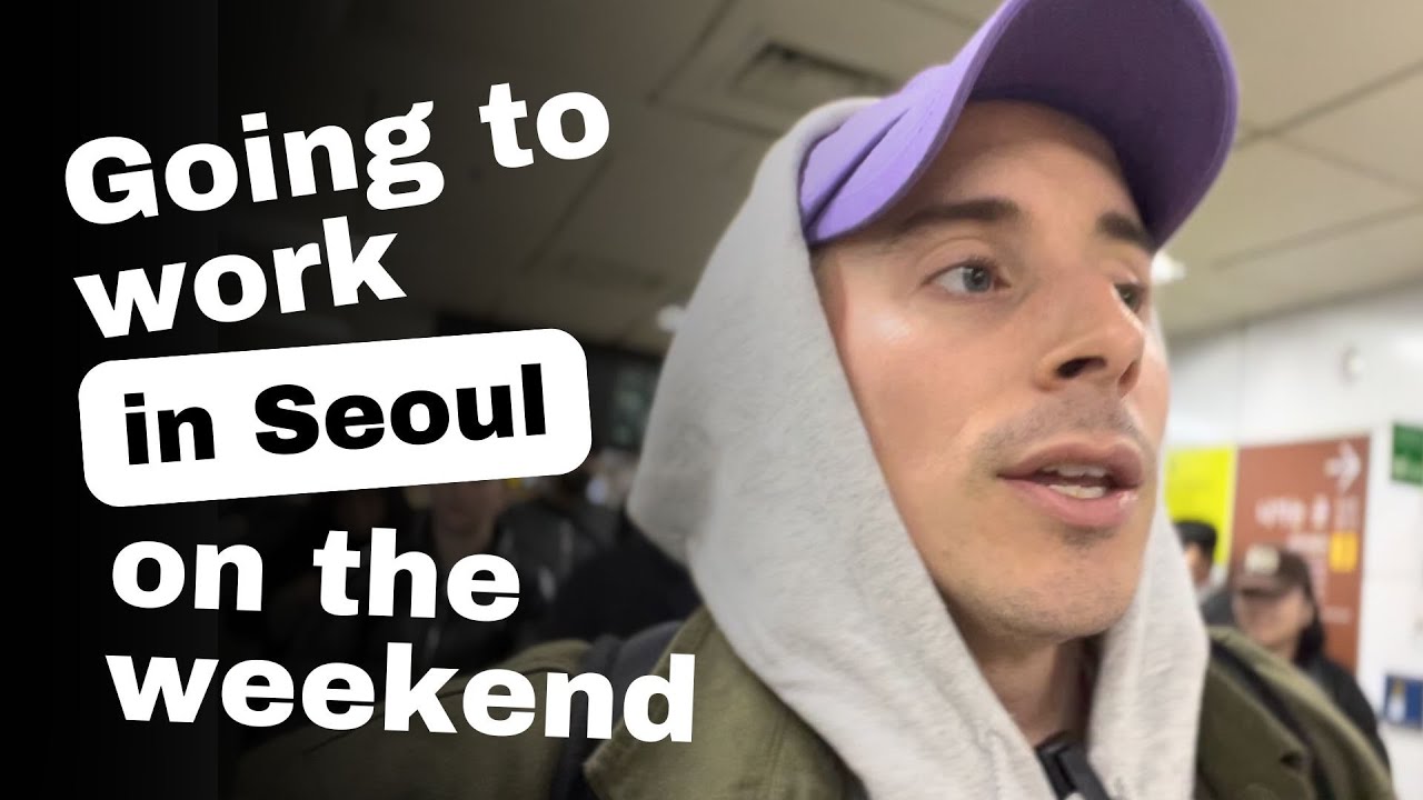 Working in Seoul, South Korea | The Tyler Take with Tyler Rasch