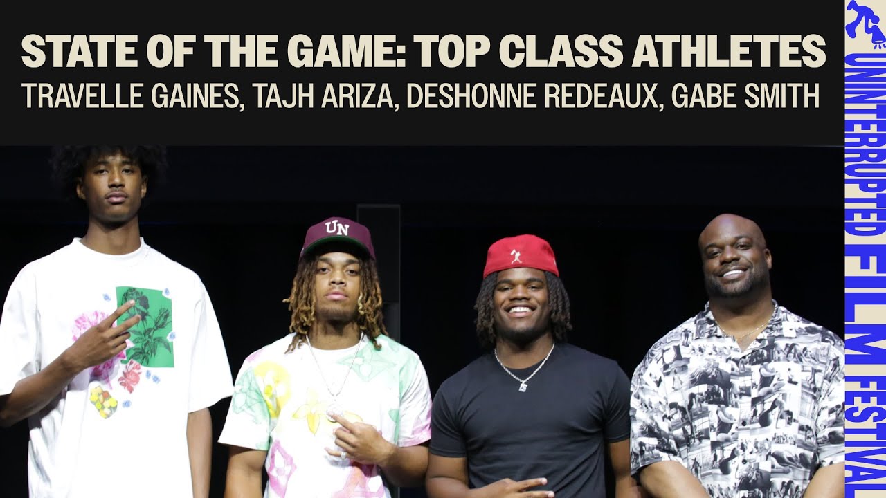 Gabe Smith, Tajh Ariza & Deshonne Redeaux on NIL and Student-Athlete Life | STATE OF THE GAME