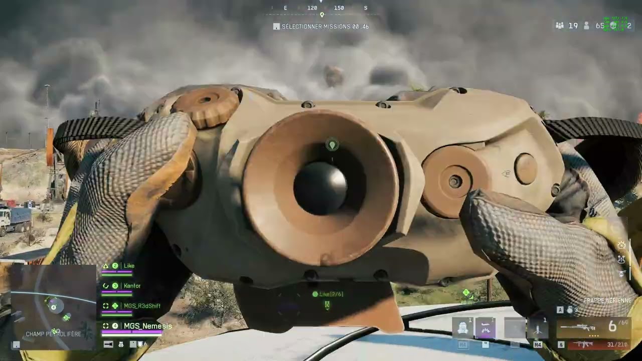 *Only Top 1 sur Bf6 QUATOR* Warzone  -PUSH or DIE- SAISON 02 #9