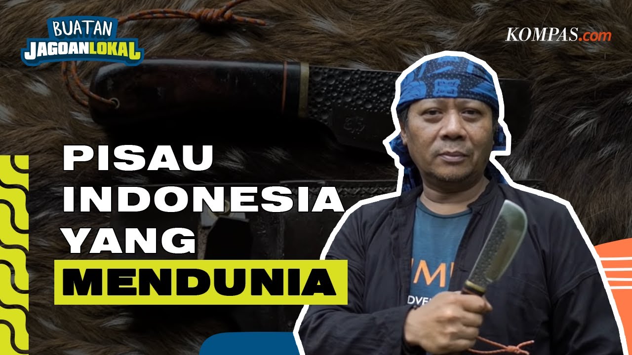 Pisau dari Kota Bogor yang Mendunia | BANGGA BUATAN INDONESIA Eps. 1