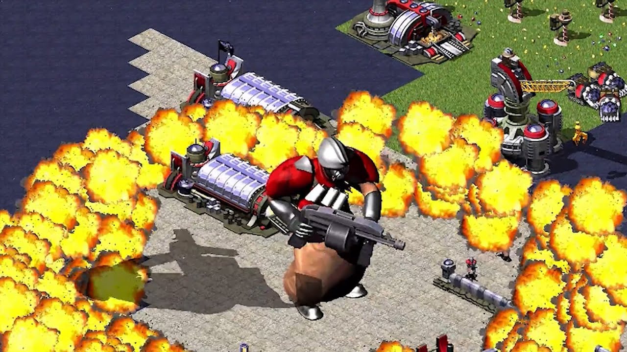 This is the real Conscript!  -Red Alert2