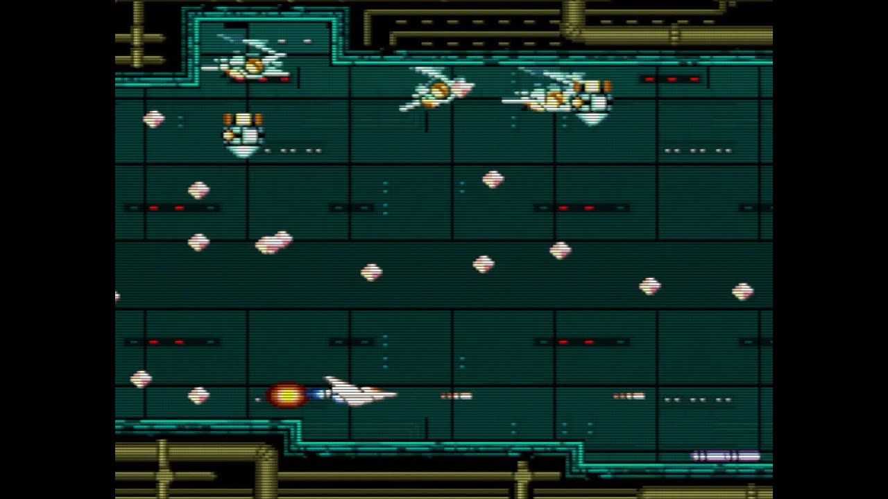 Recovering from every checkpoint in the first loop of Gradius (Arcade)
