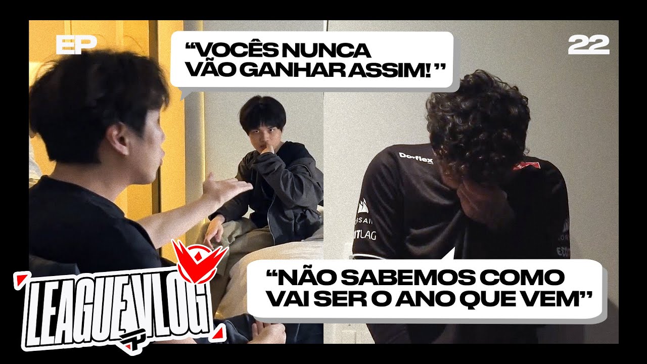 &ldquo;por que a line n&atilde;o deu certo?&rdquo; | LEAGUE VLOG - EP22