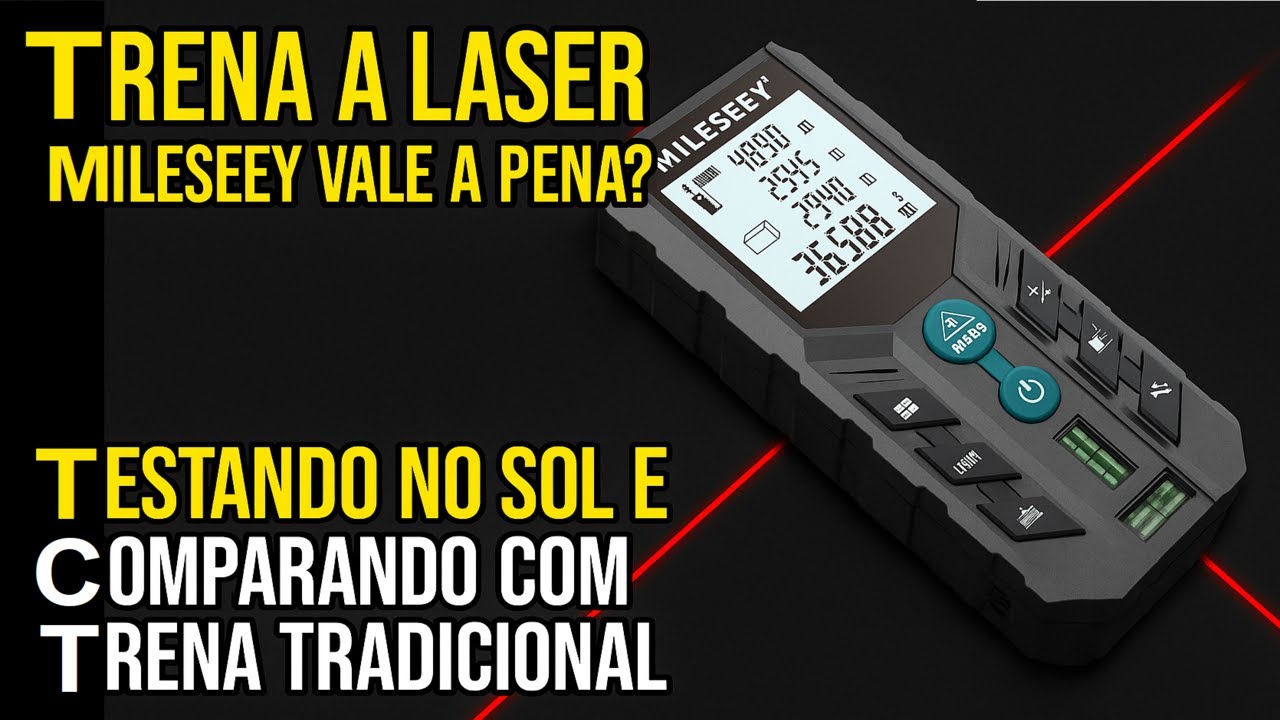 TRENA A LASER MILESEEY