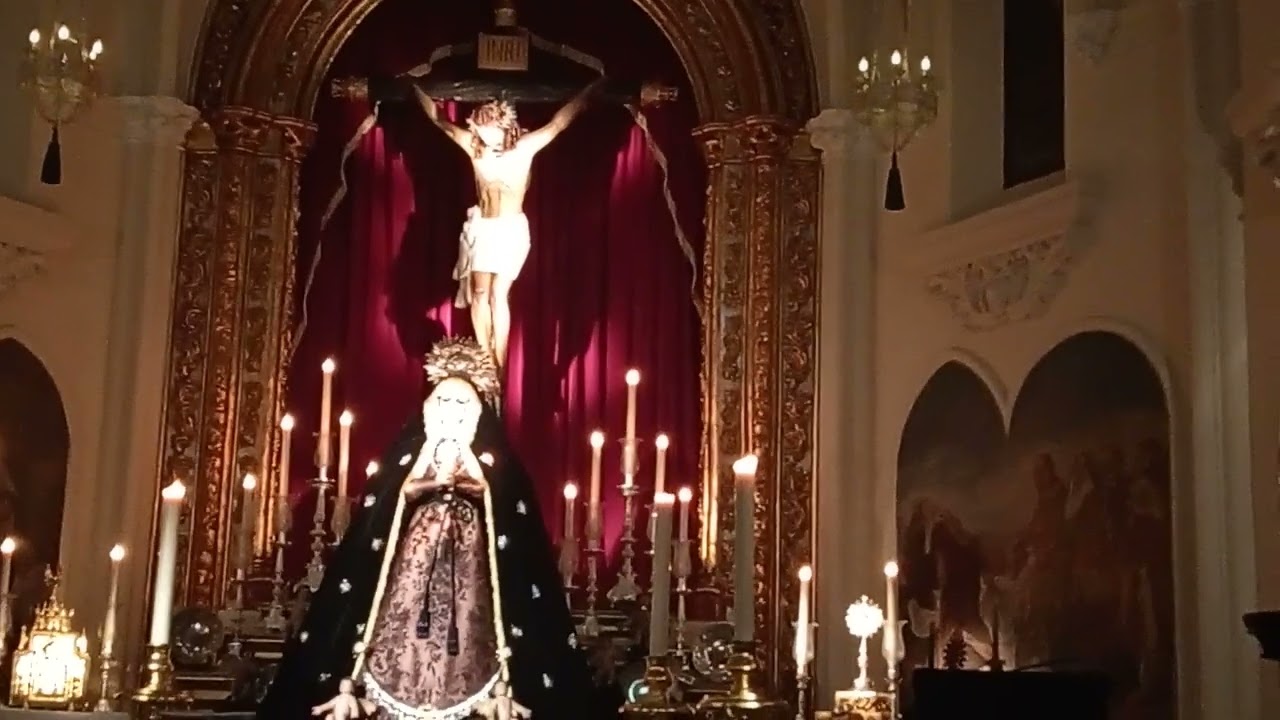 veneracion maria santisima de la soledad y cristo yacente dia 12 de marzo alhaurin el grande 2026