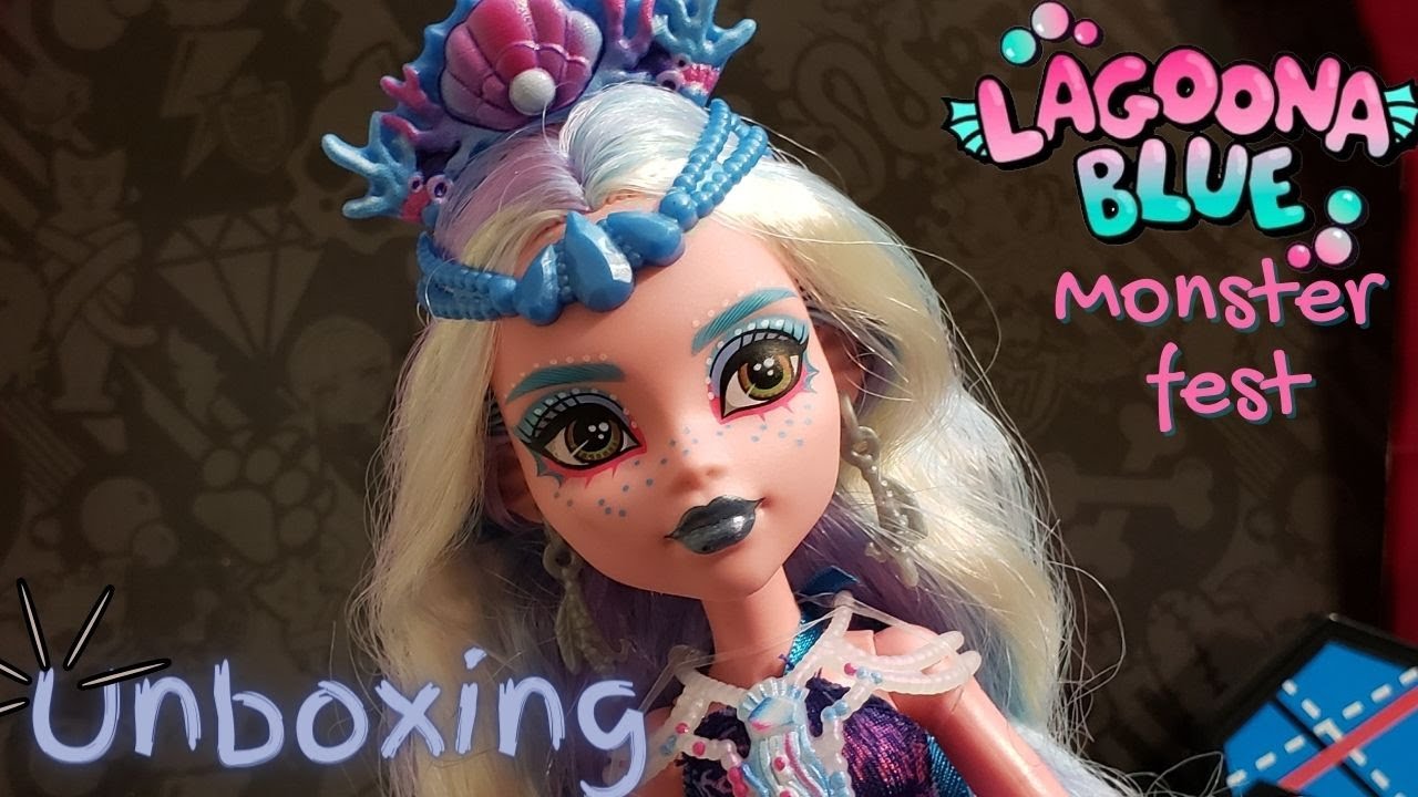 MONSTER FEST LAGOONA BLUE MONSTER HIGH G3 UNBOXING & RESENA | #enespañol #revision #review #doll