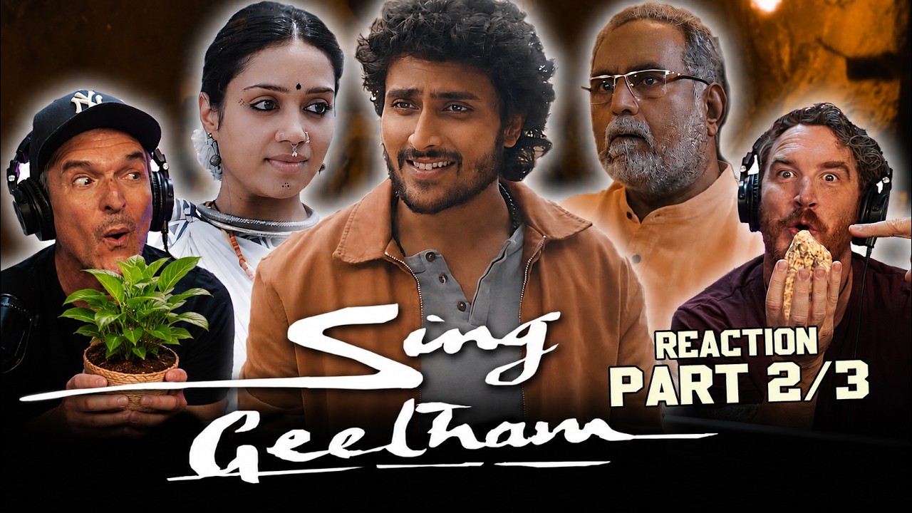 Sing Geetham MOVIE REACTION 2/3!! | INSANE TELUGU MUSICAL??