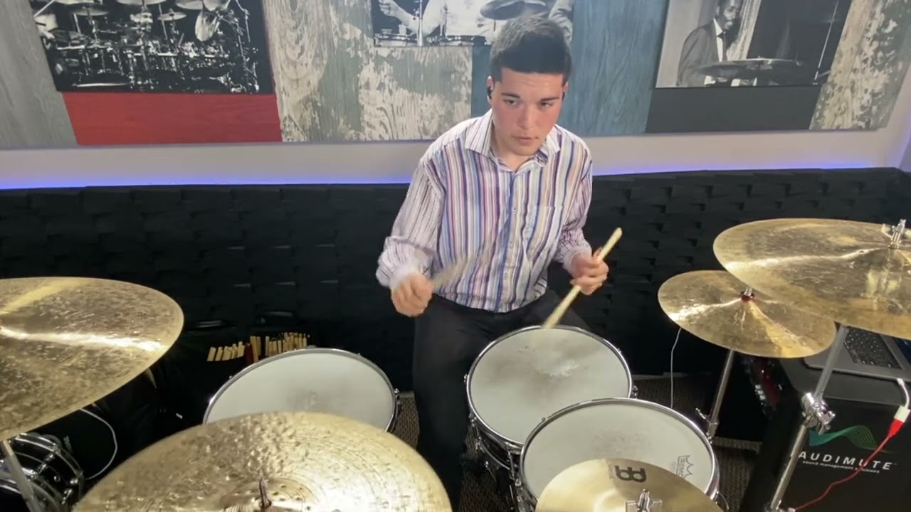 GREYSON NEKRUTMAN DRUM SOLO - THE TOAD