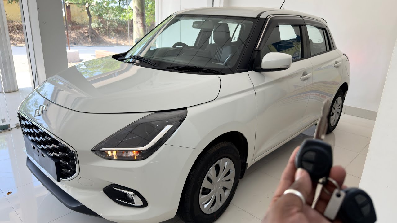 New Maruti Suzuki Swift VXi 2025 Model #6airbags ₹Price Mileage Features Review & Details