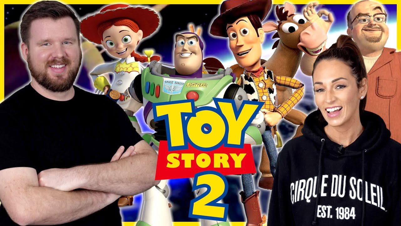Моя жена впервые смотрит «Историю игрушек 2» || Реакция на фильм
