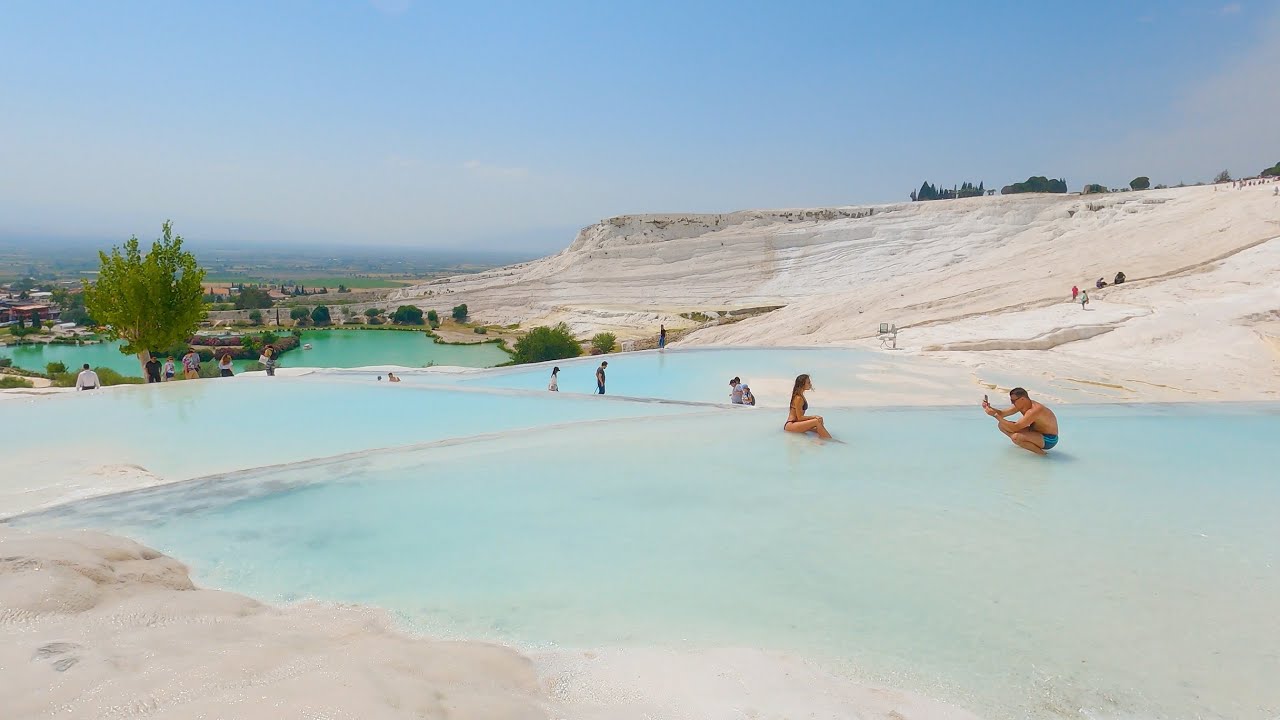 Pamukkale Walking Tour, Türkiye, Summer 2022