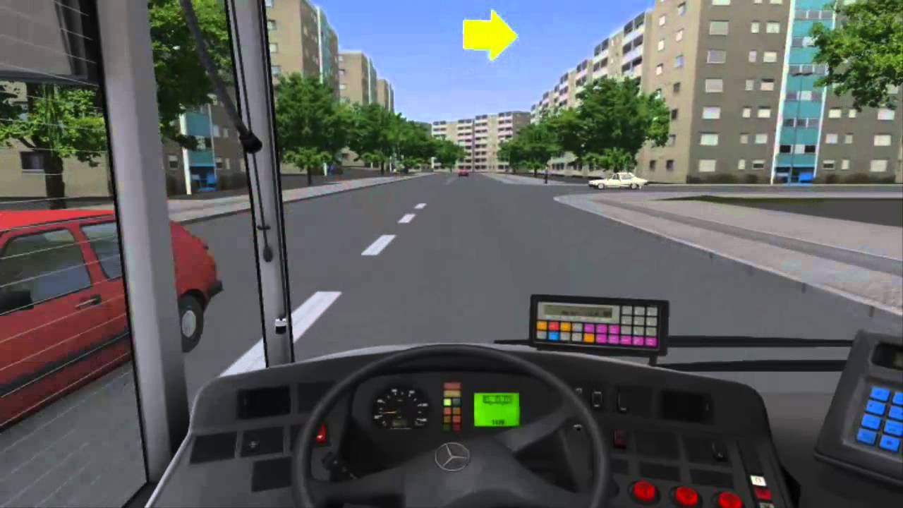 OMSI Bus Simulator - Mercedes Benz Citaro 0530 - TMB -  Mapa de Alicante