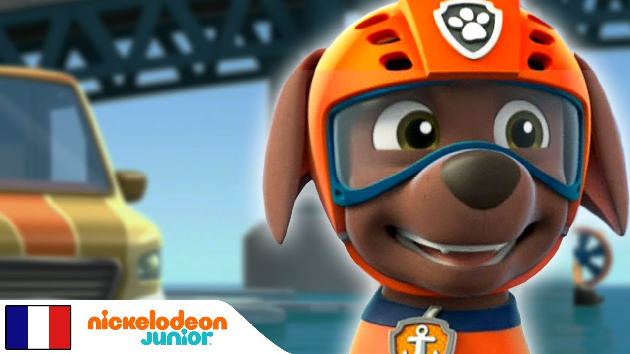 Paw Patrol: La Pat’ Patrouille | Bonbons sur glace | Nick Jr.
