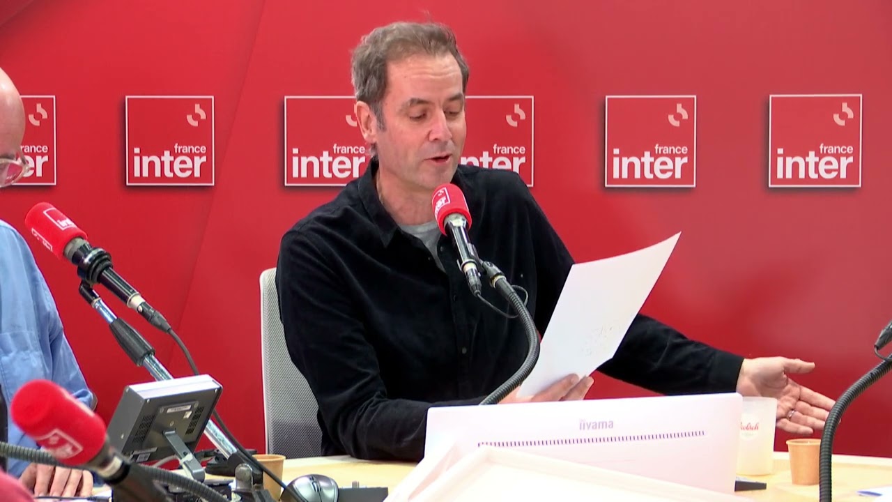 Ne pas confondre la bouche et le rectum - Tanguy Pastureau maltraite l'info