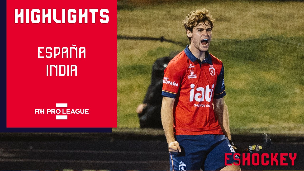 HIGHLIGHTS | Pro League 25-26 | ESPAÑA-INDIA (II)