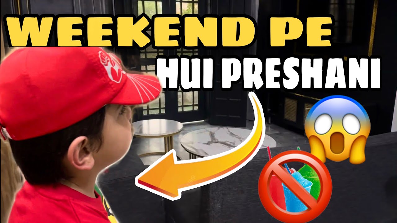 Weekend  itni jaldi guzar gaya | hospital jana para | Rice mask try kea