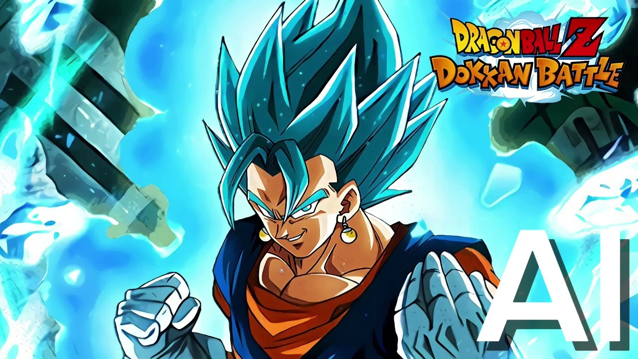 LR TEQ Vegito but the OST is extended by AI - Dokkan Battle
