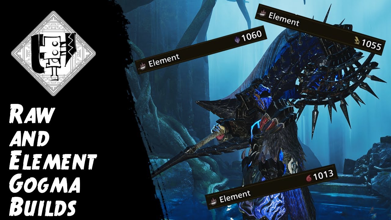 MH Wilds Switch Axe | TU4 Builds for Raw and Element