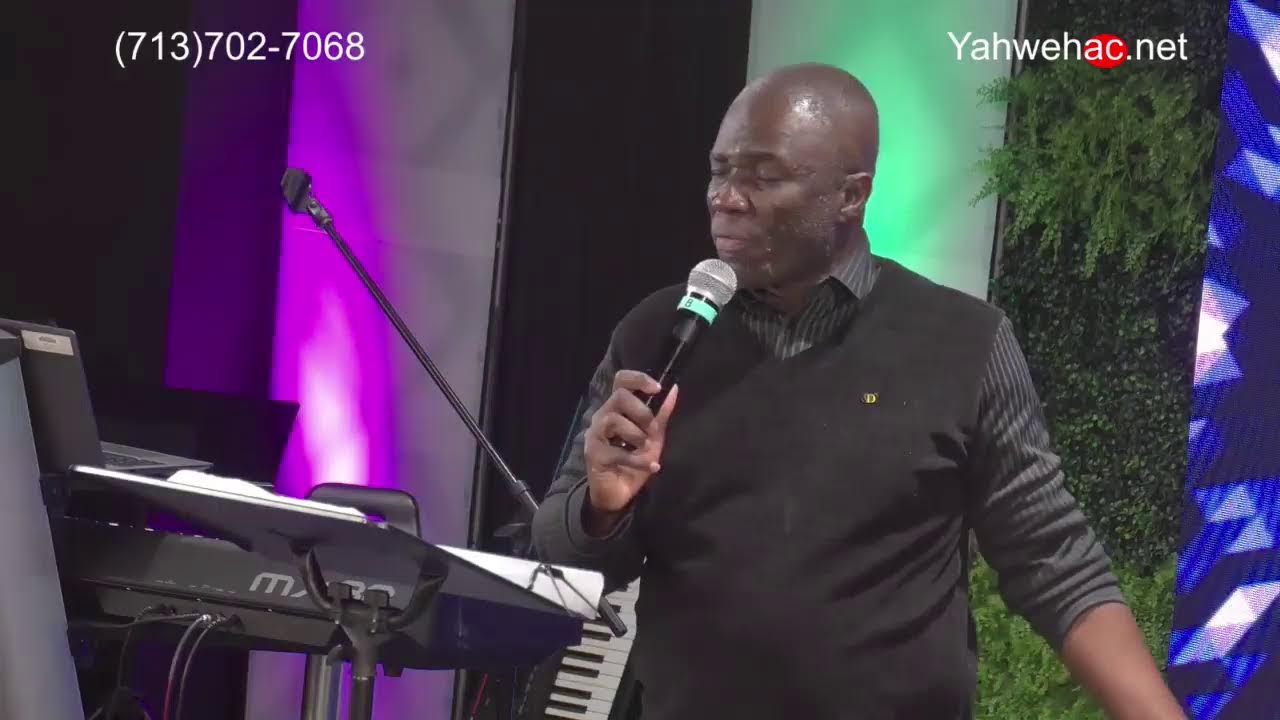 Yahweh Adoration Center | Upper Room Prayer | I Give You Power | 02/24/2025
