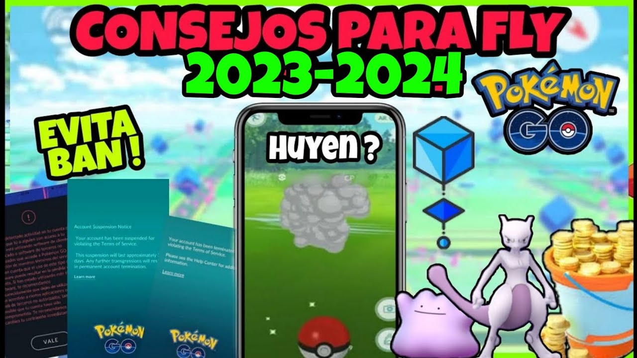 CONSEJOS PARA FLY POKEMON GO 2023  