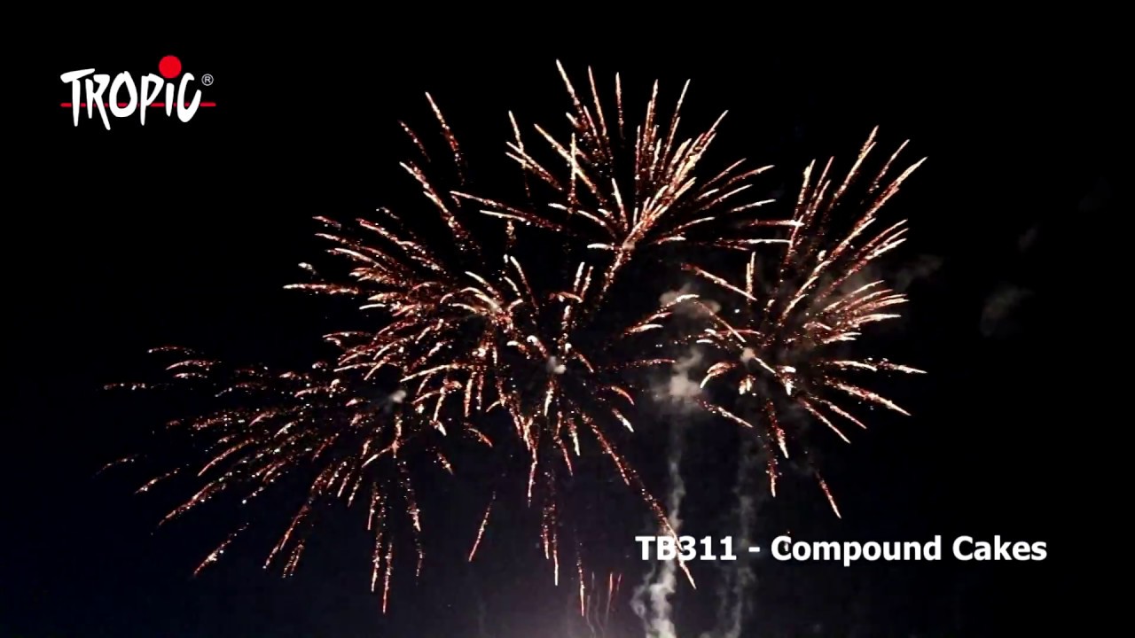 TB311 (224 shots) - TROPIC Fireworks, Fajerwerki, Feuerwerk, Vuurwerk, Feu d'artifice