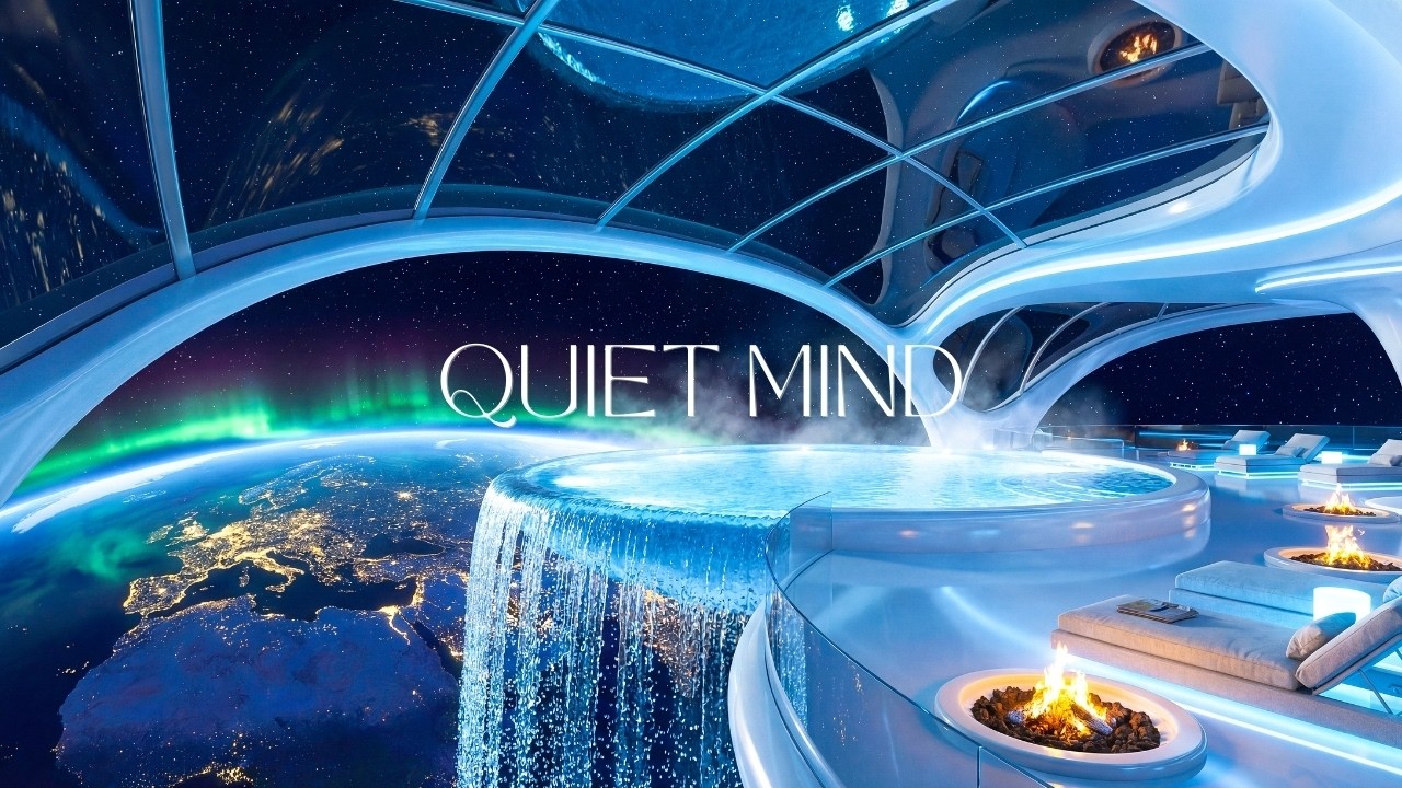 432Hz Meditative Cosmic Ambient  Deep Focus & Healing Frequencies 4K
