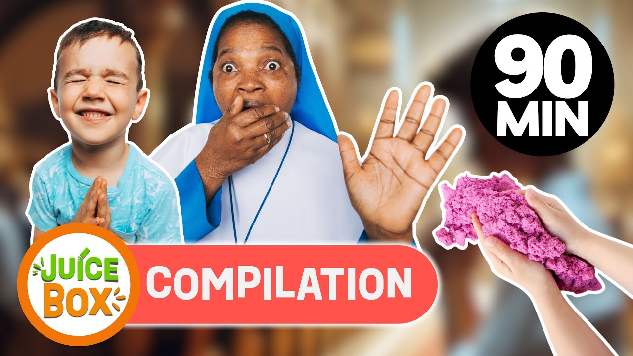 Catholic Prayer for Kids | 90 MIN Compilation