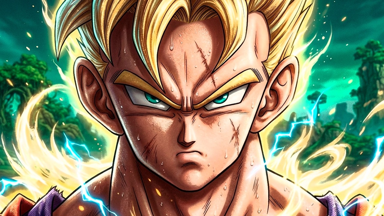 FARMANDO AURA NO FUTURO DE TRUNKS