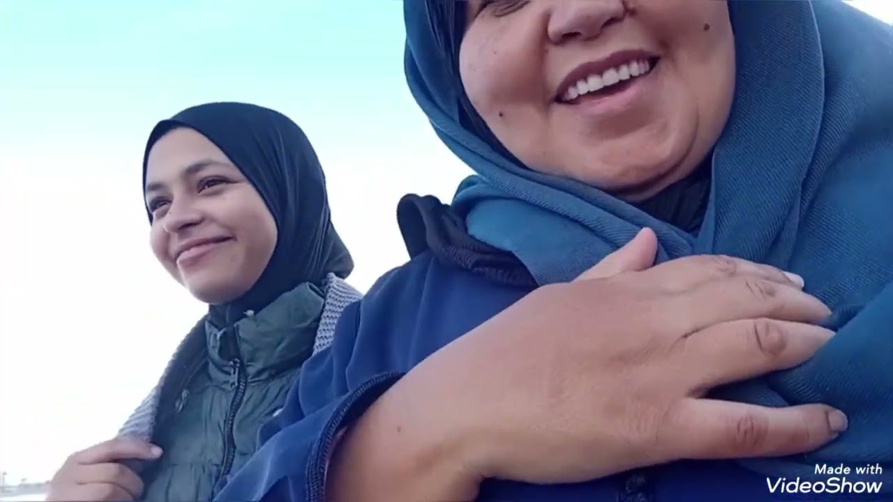 فلوق في مدينة الصويرة، أجواء شتوية رائعة مع وليداتي ❤️🥰