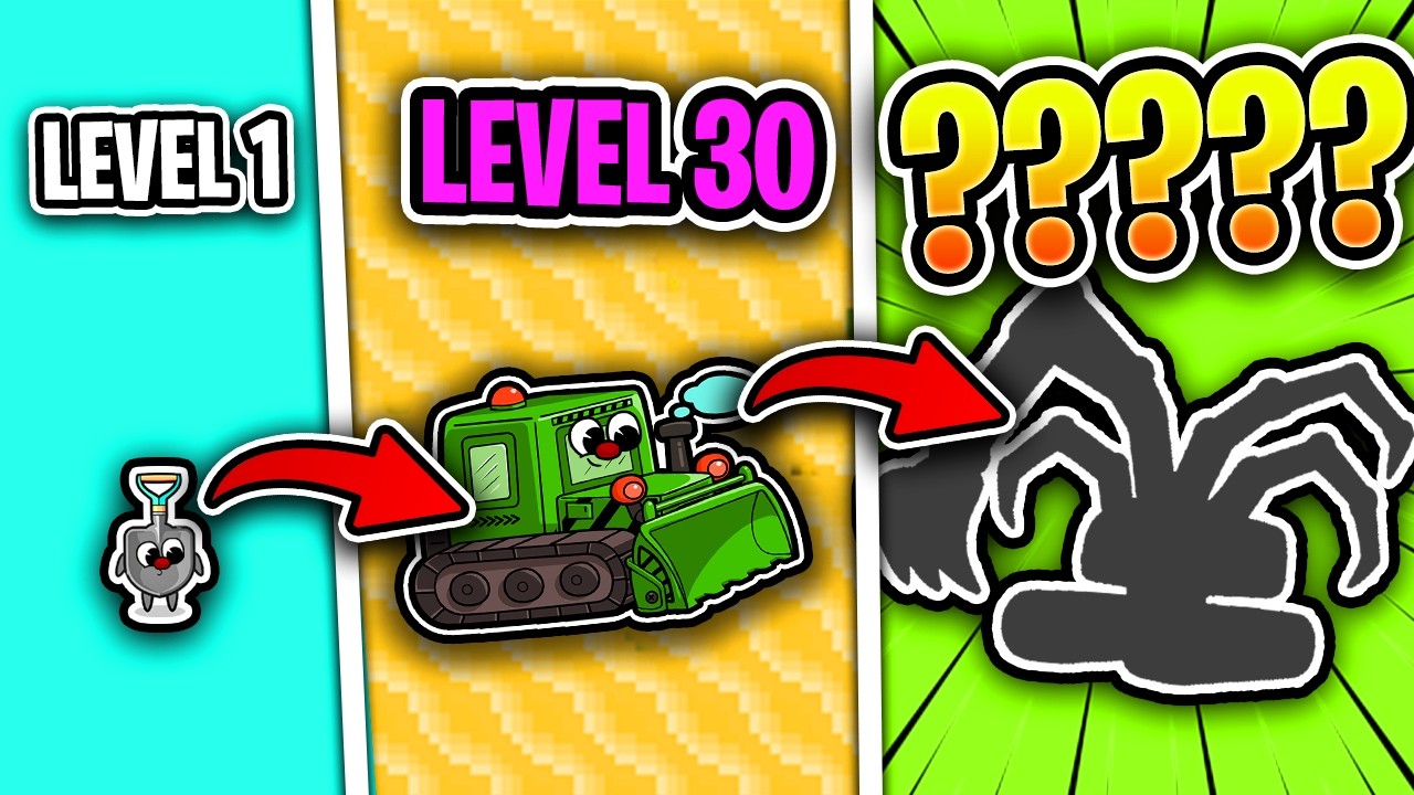 New Bulldozer Pushes Everything OFF SCREEN! | Toy Smash Kaboom!
