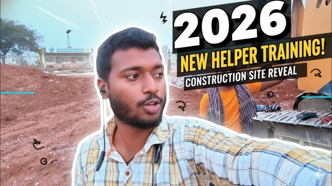 Aj Mere Helper Bhai Ka Me Tarenig Liya Excavator#Volg  PC Reveal Comedy Helper 😆☠️#viral #funny ⚡🫂