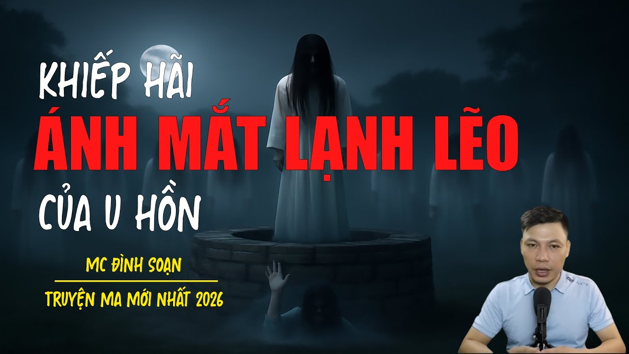 Truyện ma Đình Soạn mới nhất 2026：ÁNH MẮT LẠNH LẼO CỦA U HỒN