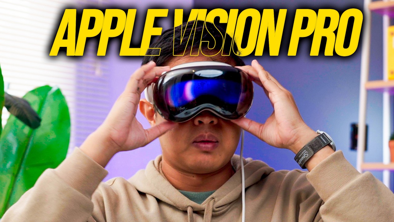 Produk APPLE Gak Pernah Sekeren ini! | REVIEW Apple Vision Pro Indonesia