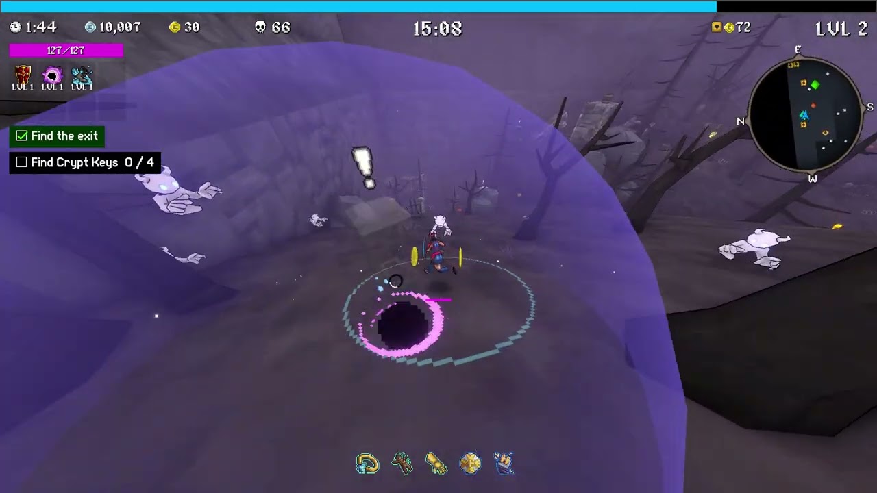 how to defeat spooky steve with athena in megabonk