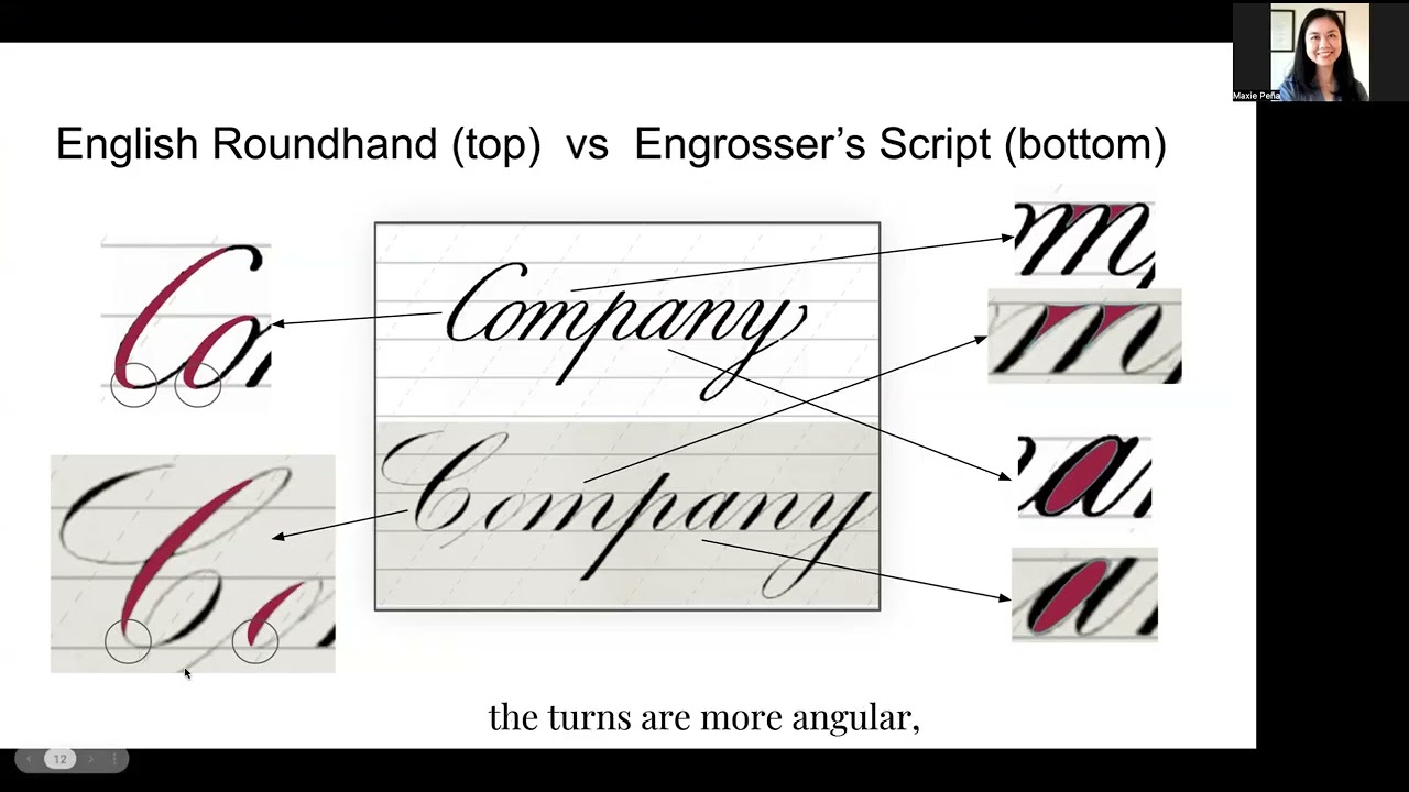 What is Engrosser's Script?