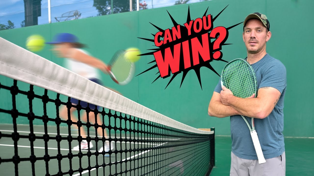 🔥 USTA 4.0 Challenge Match | Set 1 — Joe vs ___ (Full Set)
