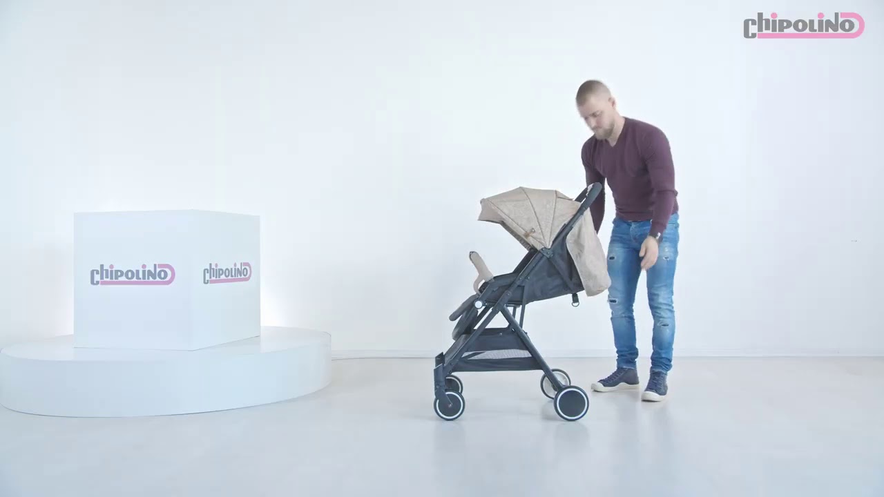Chipolino Stroller Clarice