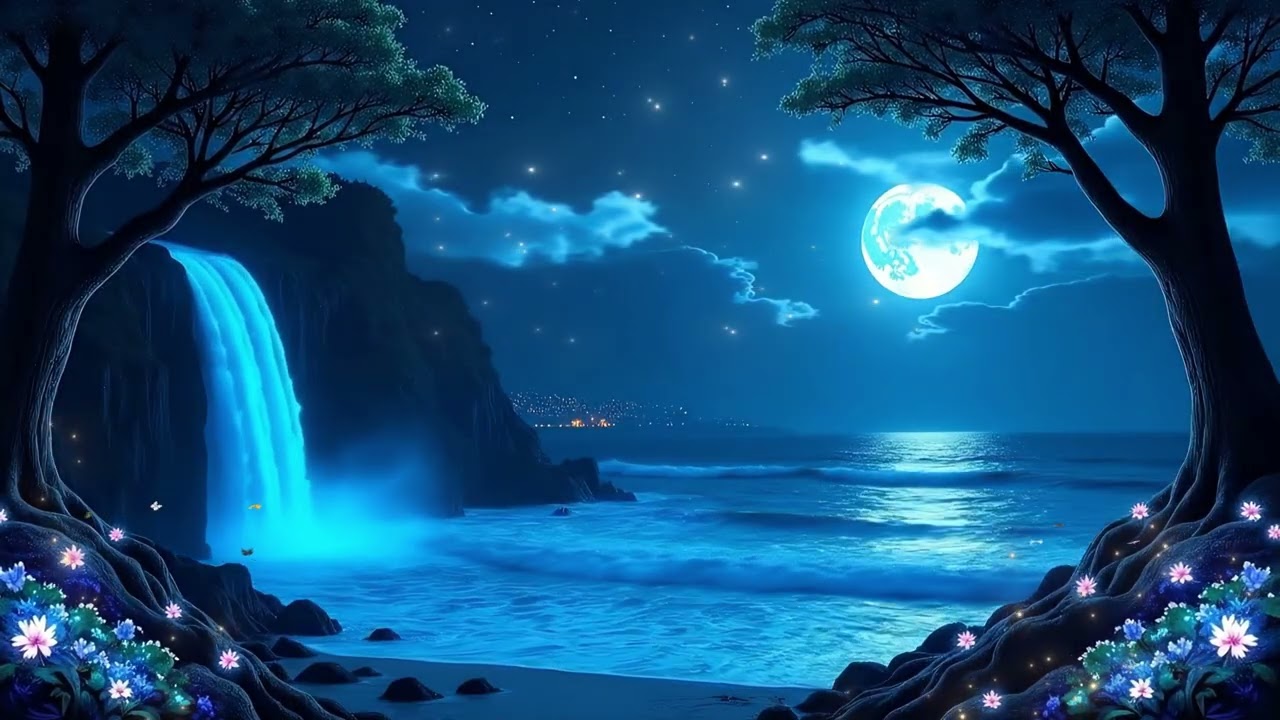 Healing Sleep Journey (No ads) ~ Fall Asleep Quickly ~ Calm Your Mind & Relieve Stress