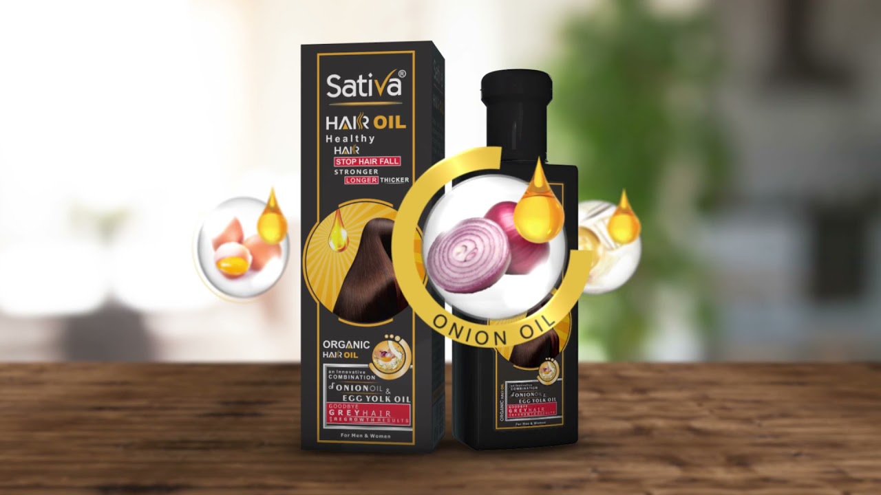 Sativa Hair Oil