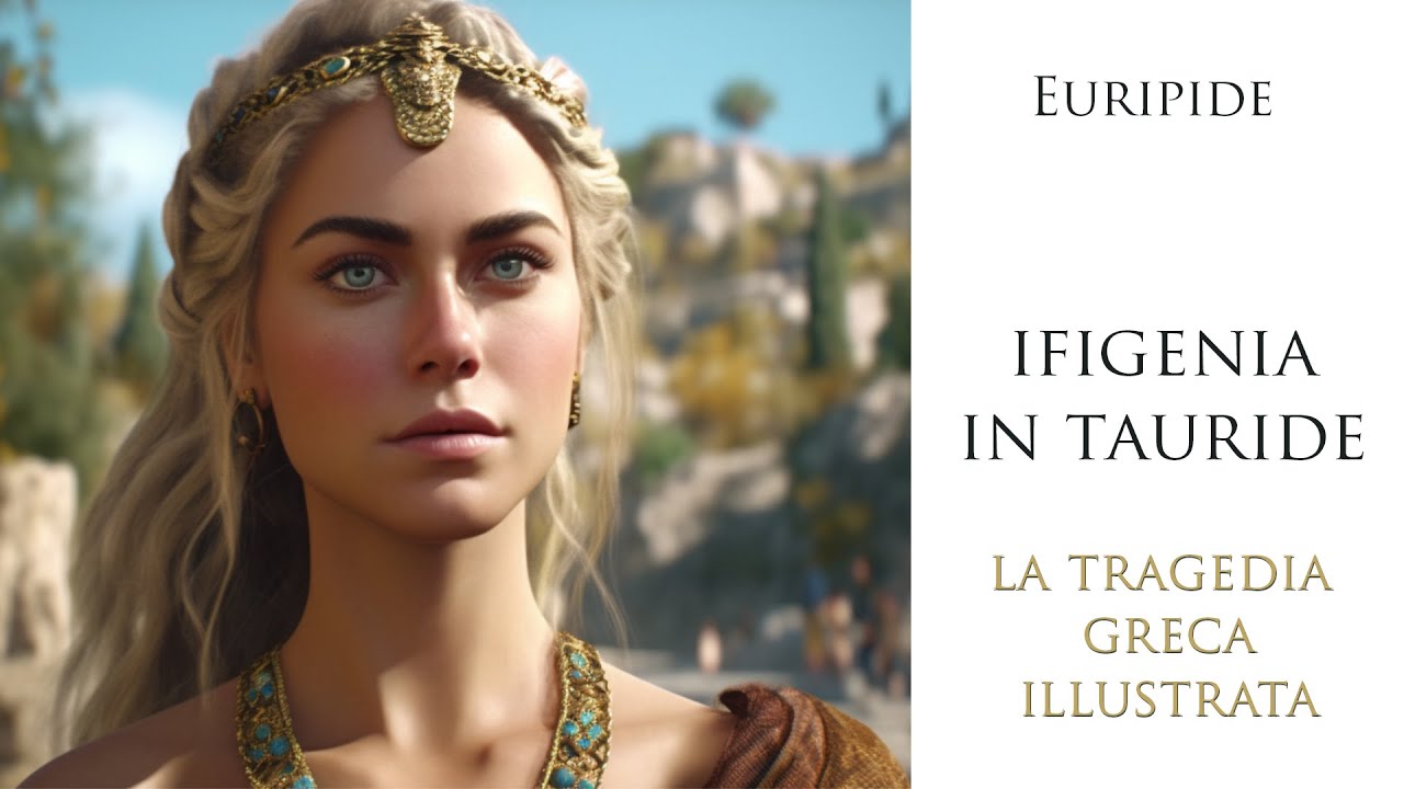 IFIGENIA IN TAURIDE - Euripide - Gli Immortali - La tragedia greca illustrata