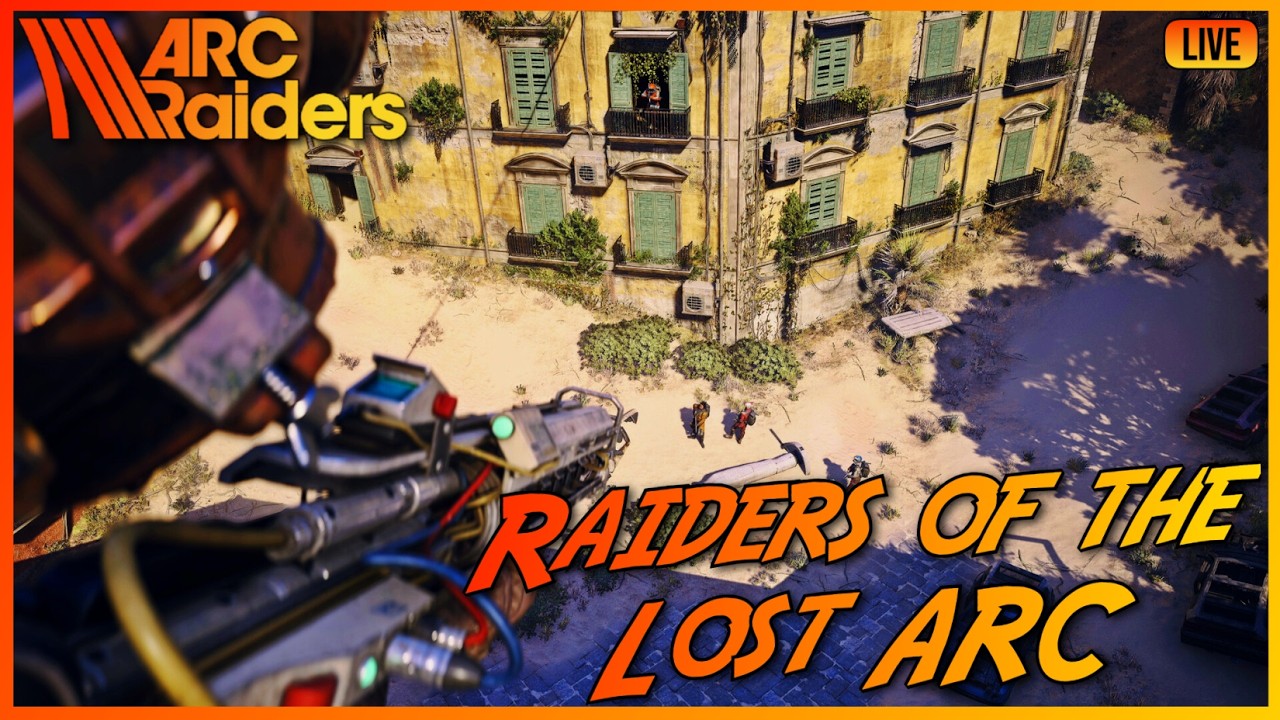 Raiders of the Lost ARC