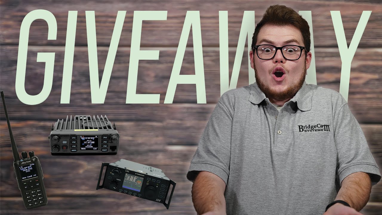 BridgeCom Systems' 73 Ham Radio Giveaway Announcement