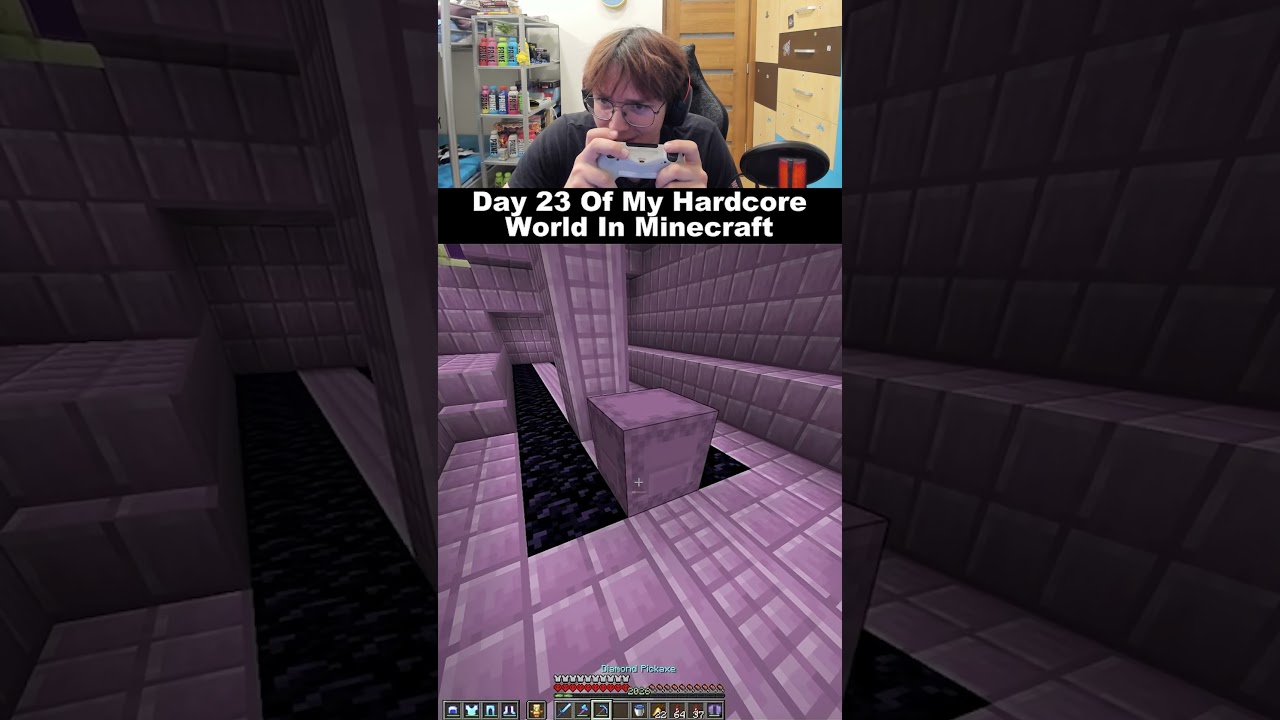 Выкладываю видео по Minecraft, пока не влюблюсь. Часть 417?! 💗😍 #короткие