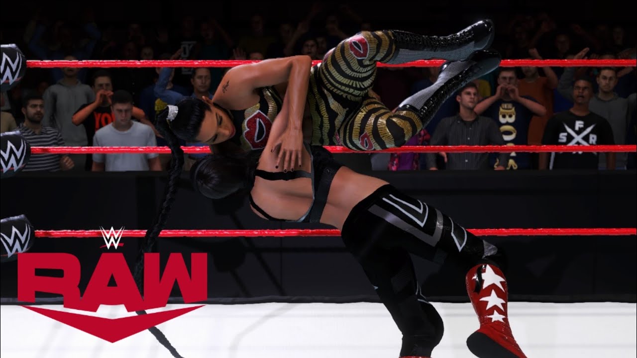 WWE 2K20 RAW BAYLEY VS BIANCA BELAIR