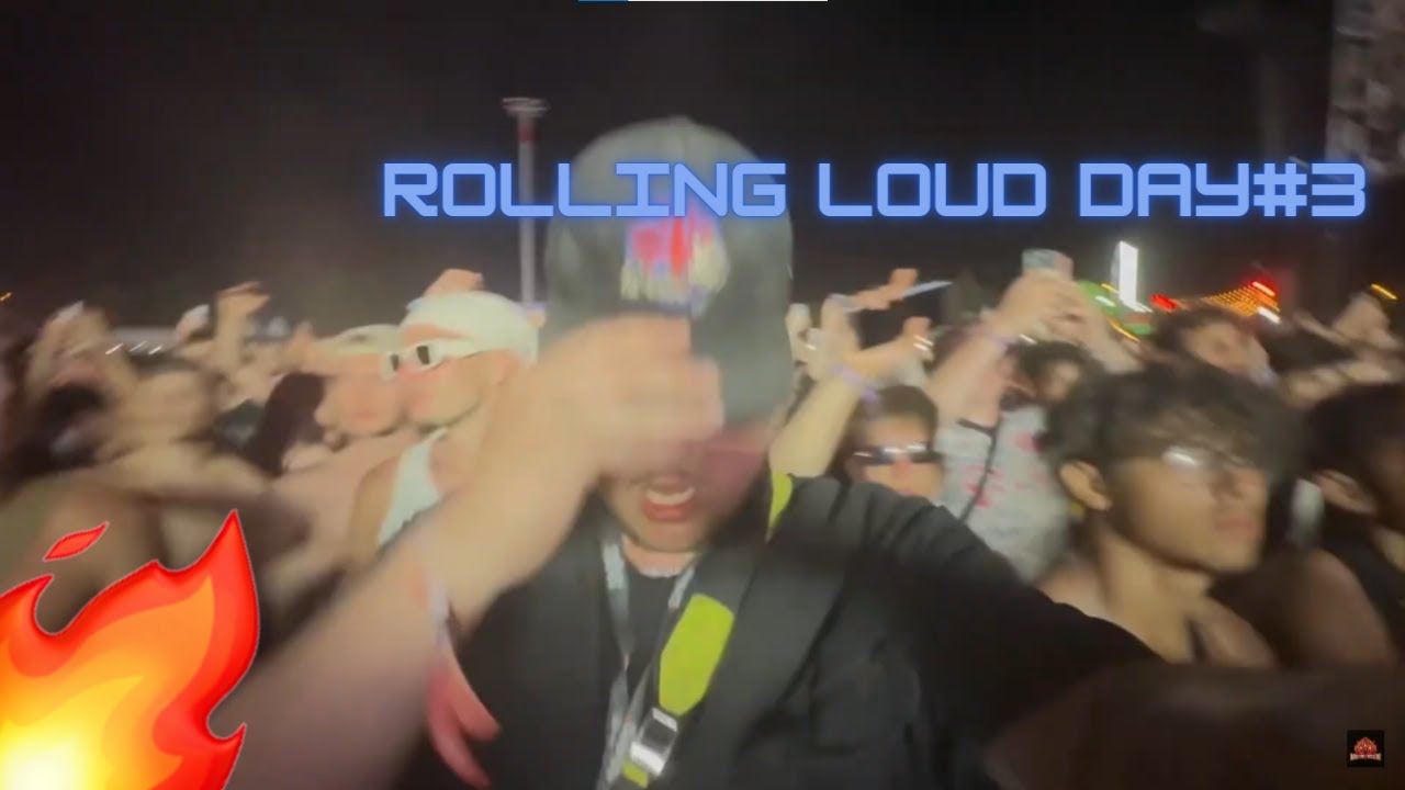 DREAMS COME TRUE🔥 TRAVIS SCOTT LIVE! ft. SKI MASK,RAE SREMMURD😲 ROLLING LOUD DAY 3 VLOG #3