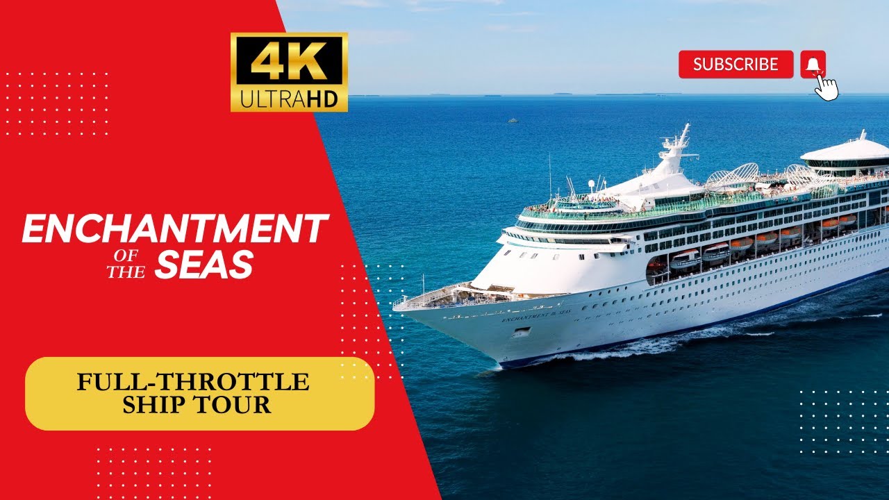 Enchantment of the Seas - FULL SHIP TOUR - Royal Caribbean