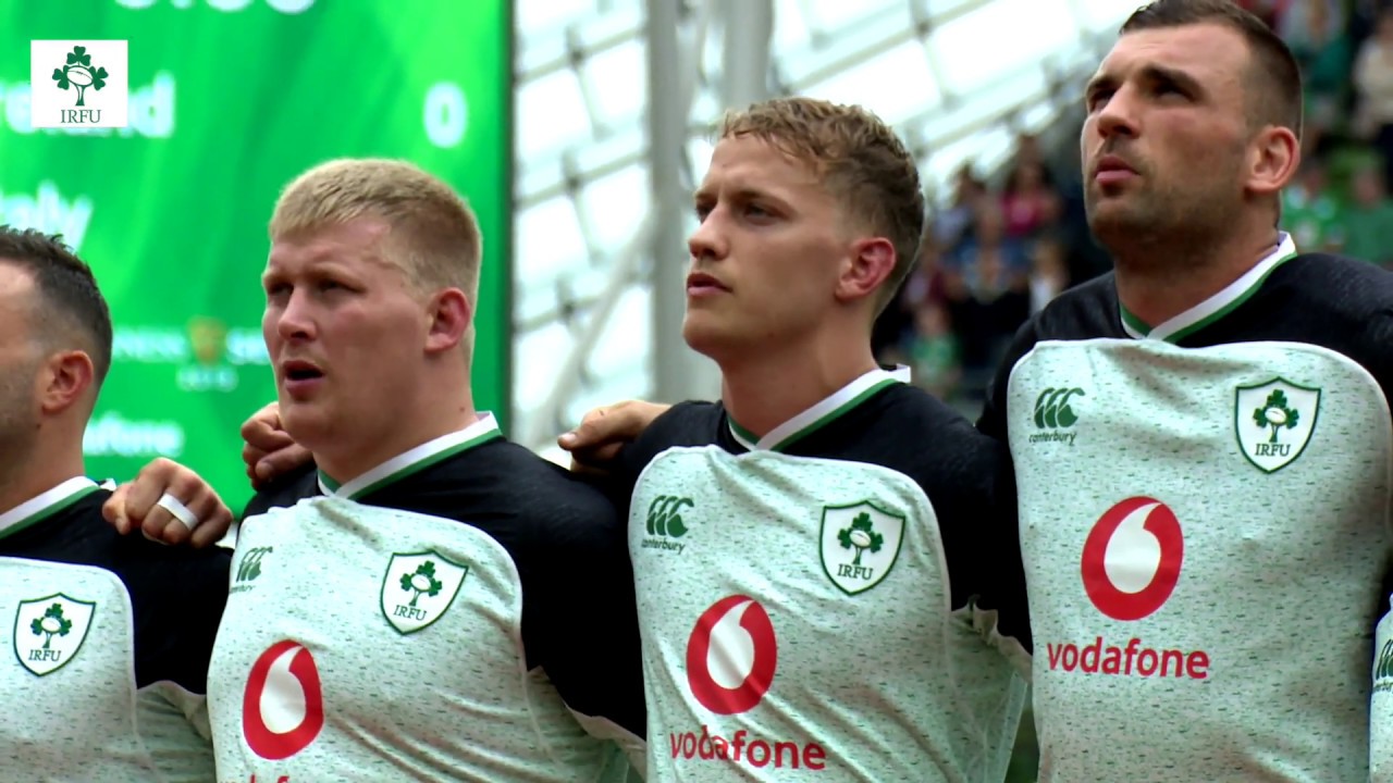Irish Rugby TV: Ireland v Italy Tunnel Cam
